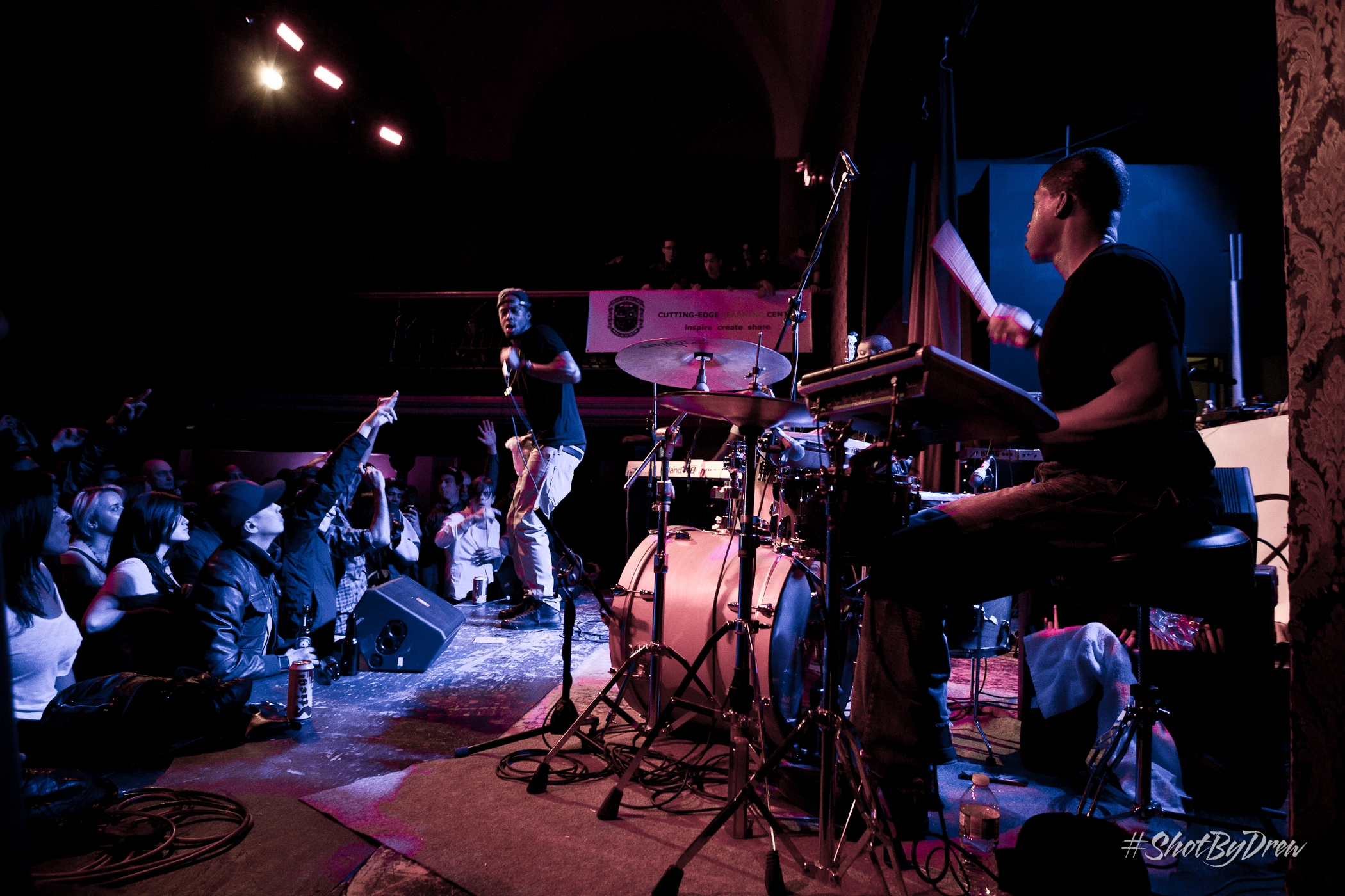 BLACK MILK & The Nat Turner Live Band – August 2014